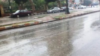 الارصاد: امطار غزيرة على القاهرة الكبرى تصل لحد السيول فى هذا الموعد