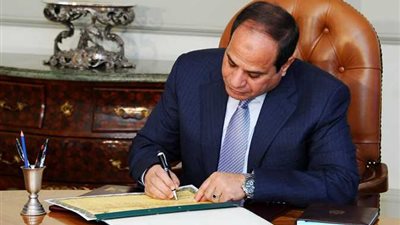 عاجل| السيسي يصدر 3 قرارات جمهورية جديدة