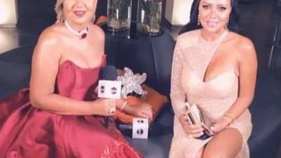 رانيا يوسف تثير الجدل على السوشيال ميديا بفستان فى مهرجان الجونة.. صور