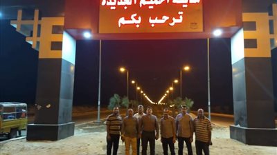 وزير الإسكان: إطلاق التيار الكهربائى بمدينة أخميم الجديدة .. صور