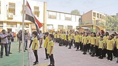 اول تعليق من التعليم بشأن الغاء طابور الصباح فى المدارس