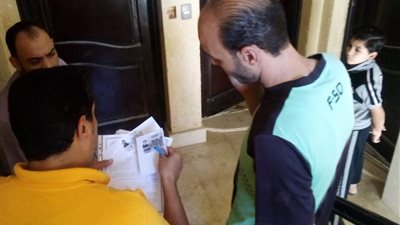 حملة على وحدات الإسكان لضبط المخالفات بمدينة 15 مايو