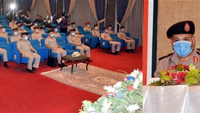 القوات المسلحة تحتفل بذكرى المولد النبوى الشريف لعام 1442 هـ  