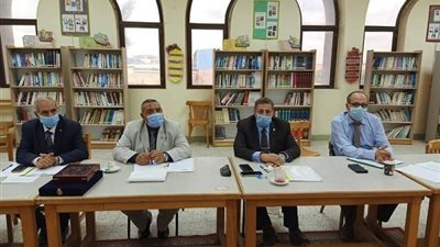 التعليم تناقش ابرز مشكلات الادارات ومجموعات التقوية