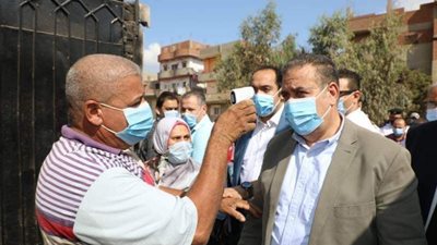 محافظ المنوفية يستهل جولته الميدانية بمنوف بتفقد مدرسة عبد الرحمن حجر الإعدادية ببرهيم ويوجه بسرعة تطوير ورفع كفاءة المبني القديم