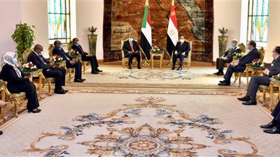  مصر والسودان تتمسكان بالتوصل لاتفاق قانوني ملزم يضمن قواعد ملء وتشغيل سد النهضة