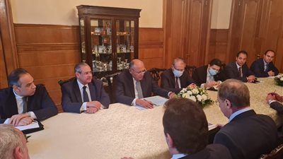 سامح شكرى يبحث مع نائب وزير خارجية روسيا سُبل تطوير العلاقات