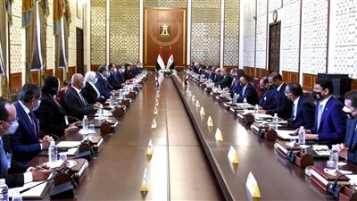 مدبولى: نحمل إلى أرض بلاد الرافدين رسالة تضامن وتهنئة بالانتصار على الإرهاب الغاشم