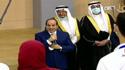 هام| السيسي يوجه رسالة هامة لطلاب جامعة الملك سلمان