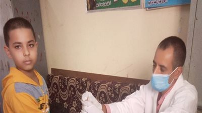 قوافل طبية للكشف على طلاب مدارس التعليم الاساسى