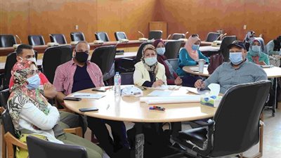 مركز ضمان الجودة بجامعة جنوب الوادى يعقد الدورة التدريبية الثانية الخاصة باستيفاء معايير الاعتماد