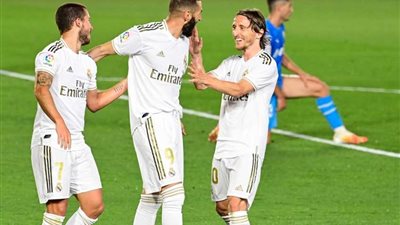 اسوأ انطلاقة للملكى قبل لقاء انتر ميلان.. تعرف على ترتيب ريال مدريد فى دورى ابطال اوربا