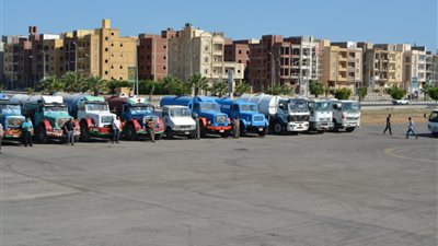 جهاز دمياط الجديدة يستعد لاستقبال موسم الشتاء