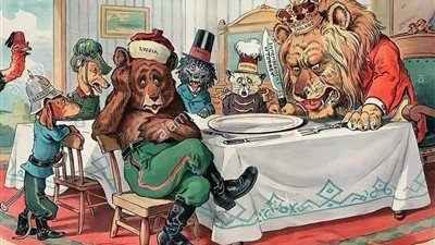 صورة ازلت تركيا بعد الحرب العالمية الأولي.. 