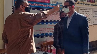 إداره الهرم التعليميه تشدد على تطبيق الإجراءات الاحترازية للوقاية من كورونا