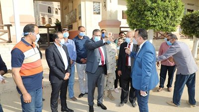محافـظ المنوفية الاستعداد بـ 512 مقراً انتخابياً