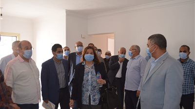 شاهد وحدات الإسكان الاجتماعي بحى الأندلس بمدينة العاشر من رمضان