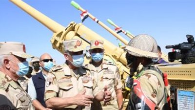 وزير الدفاع: خطط تسليح القوات المسلحة لا تتوقف أبدًا ونمتلك أحدث النظم