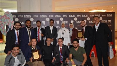طلاب طب أسنان النهضة يحصدون المراكز الأولى على مستوى الجمهورية.. صور