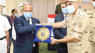 جامعة جنوب الوادي تشارك في احتفالية جمعية المحاربين القدامى وضحايا الحرب