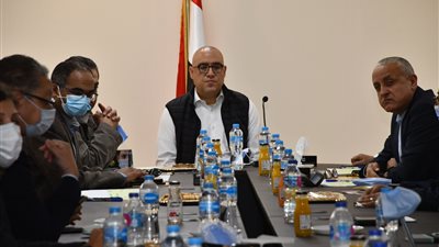 شاهد اخر تطورات الحي الحكومي  بالعاصمة الإدارية الجديدة