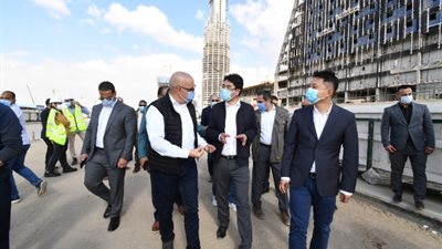 تعرف على آخر مستجدات عمليات التنفيذ بالحدائق المركزية بالعاصمة الإدارية 