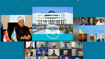 الدكتور الشحات الجندي يلقي كلمة هامة عن التسامح وحوار الحضارات بدولة كازخستان 