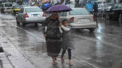 الارصاد تحذر المواطنين من امطار غزيرة تضرب البلاد.. وسوء حالة الطقس بالاسكندرية