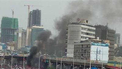 عاجل| انفجارات قوية تهز مدن اثيوبيا