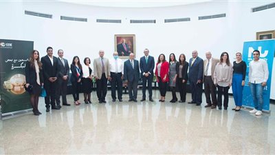 جامعة النيل الأهلية توقع بروتوكولا للتعاون مع البنك المصري لتنمية الصادرات