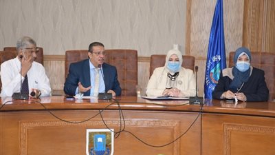 كليات جامعة قناة السويس تستعد للاعتماد والجودة