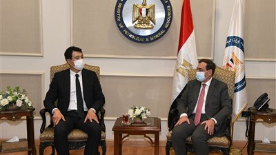  مباحثات مصرية كورية في مجال البترول والغاز