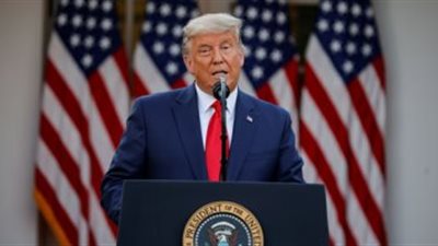 ترامب : هذه الانتخابات الرئاسية هى الأكثر احتيالا فى التاريخ