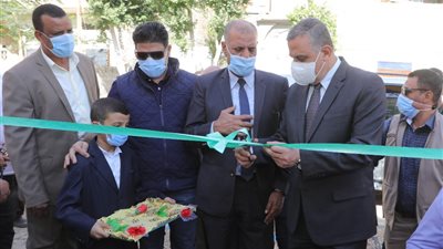 محافظ سوهاج يفتتح مشروعات خدمية وتنموية بقرية السلام بتكلفة 59.9 مليون جنيه  