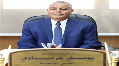 رئيس جامعة جنوب الوادى يستقبل أعضاء لجنة الاختبارات الإلكترونية