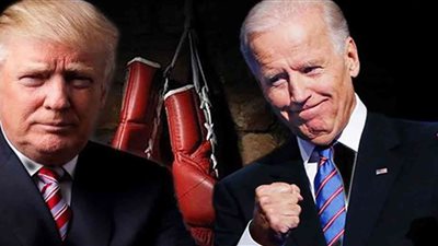 بايدن لترامب: أتطلع للحديث معك !