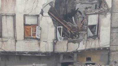  عاجل| مصرع 4 أشخاص وإصابة 6 فى انهيار عقارين بالإسكندرية 