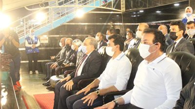 وزير التعليم العالي يشهد انطلاق دوري الوزارات ويشارك في مباراة استعراضية