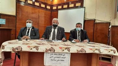 محمد سعد: حظر تحصيل أى مبالغ مالية وفق الكتاب الدورى رقم ٣٩ 