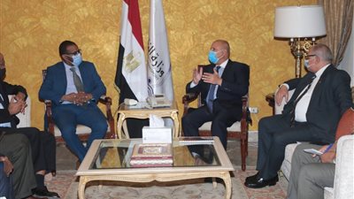 وزيرا النقل المصري والسوداني يترأسان أعمال الجمعية العمومية لهيئة وادي النيل للملاحة النهرية