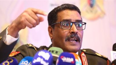 الجيش الوطنى الليبى يلقى القبض على عناصر تتبع القاعدة فى شمال أفريقيا 
