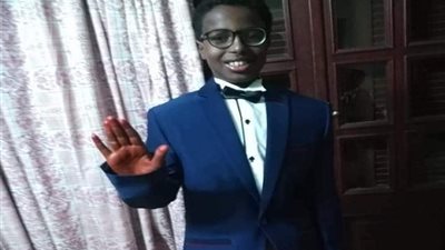 وفاة الطالب سهيل صبرى بالصف الأول الثانوى أثر حادث أمام حدائق الاهرام 