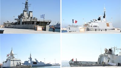 عاجل| بدء فعاليات التدريب البحرى الجوى المشترك (ميدوزا - 10) بمشاركة القوات المسلحة المصرية 