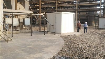 وزيرة البيئة  :   إنشاء أول محطة رصد لحظية لرصد الهواء المحيط بالشيخ زايد ...وربط  محطة كهرباء الكريمات البخارية الكترونيا بالشبكه القومية  