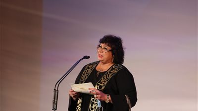 وزيرة الثقافة تفتتح فعاليات الدورة ٤٢ من مهرجان القاهرة السينمائي الدولي
