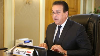 وزير التعليم العالي يلقي كلمة مصر في الدورة (210) للمجلس التنفيذي لمنظمة اليونسكو