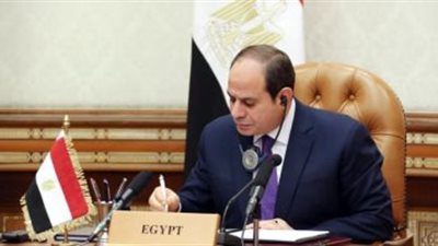 السيسى: لا حل لأزمة لبنان إلا عن طريق تلبية مطالب الشعب اللبنانى