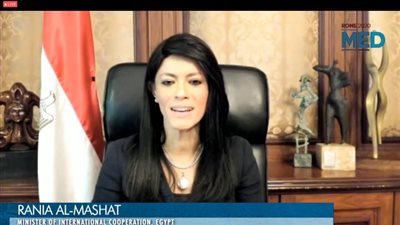  وزيرة التعاون الدولي: جائحة كورونا كانت أكبر اختبار على الصدمات المفاجئة والاقتصاد المصري يمضى قدمًا نحو التعافي  