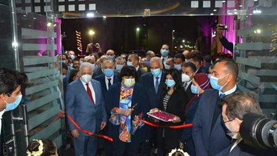 وزيرا التعليم والثقافة يفتتحان عددا من المشروعات التعليمية بأكاديمية الفنون