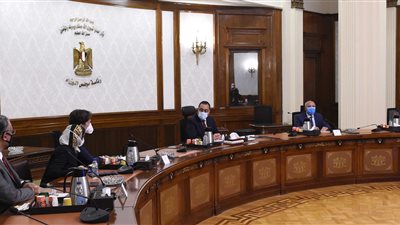 رئيس الوزراء يبحث مع رئيس شركة 